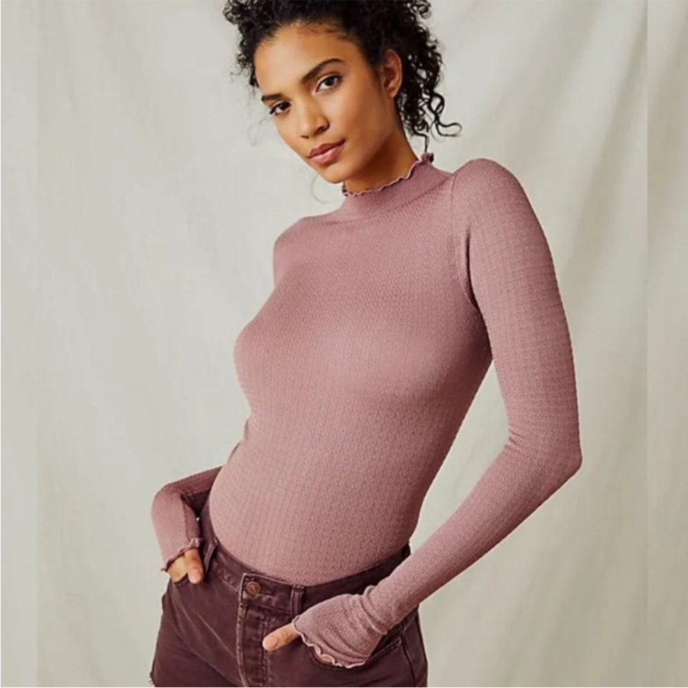 Make it a Mock Neck Seamless Bodysuit